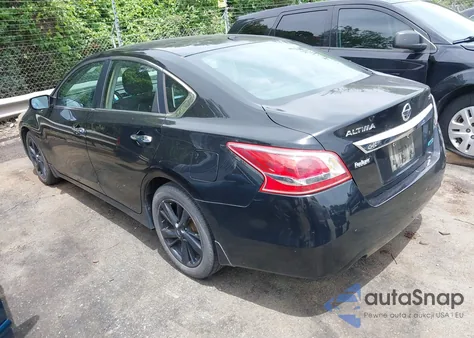 2013 Nissan Altima 2.5 Sv из США, поврежденный, VIN 1N4AL3AP1DN588398